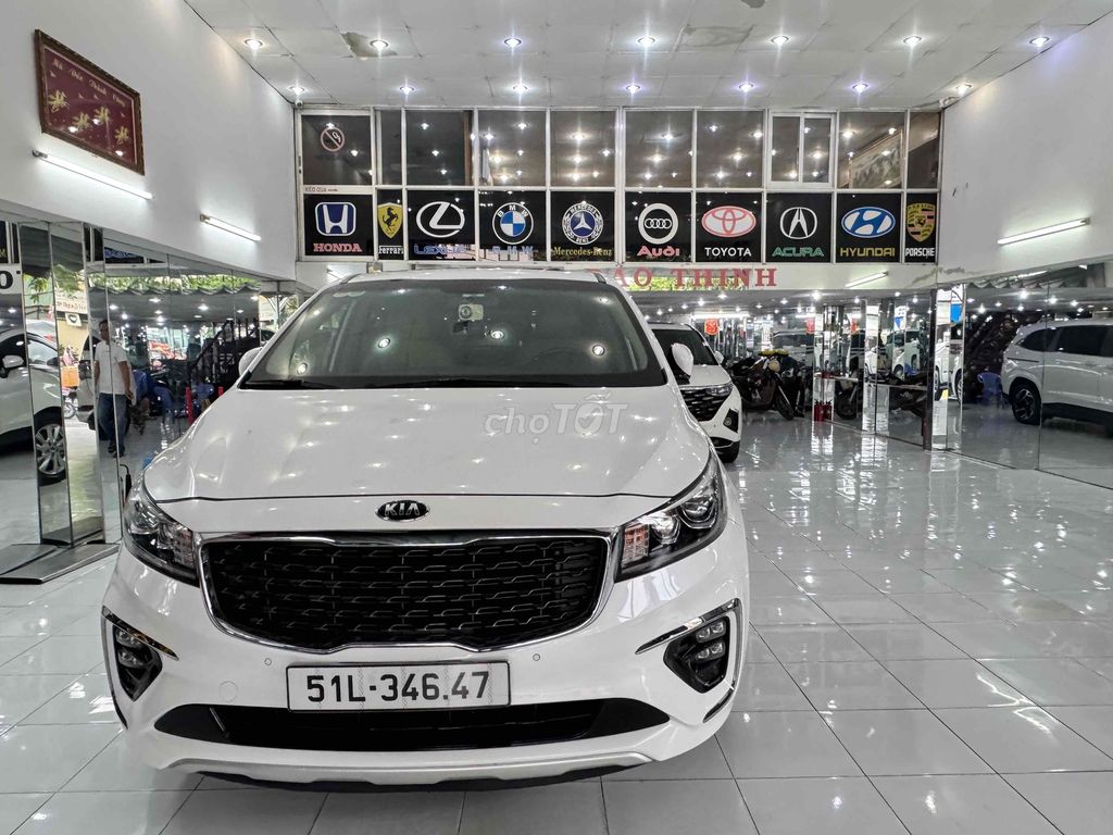Kia Sedona 2018 2.2 DATH - 90000 km. Mua bán Ô tô tại Huyện Bình Chánh Tp Hồ Chí Minh được đăng bởi Anh Khoa hình 14