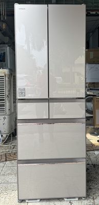 Tủ lạnh Hitachi R-HW52J 520LIT DATE 2018 gương