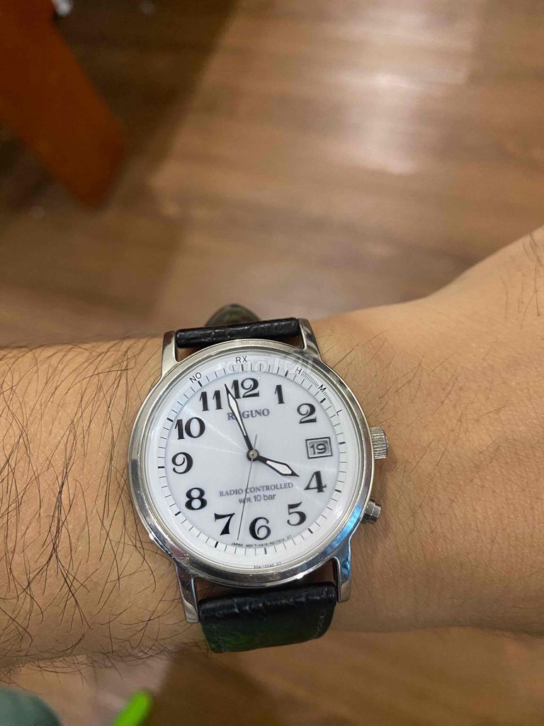 Đồng hồ Citizen Reguno năng lượng mặt trời. Mua bán Đồng hồ tại Quận Hà Đông Hà Nội được đăng bởi Lê Tiến Dung hình 1