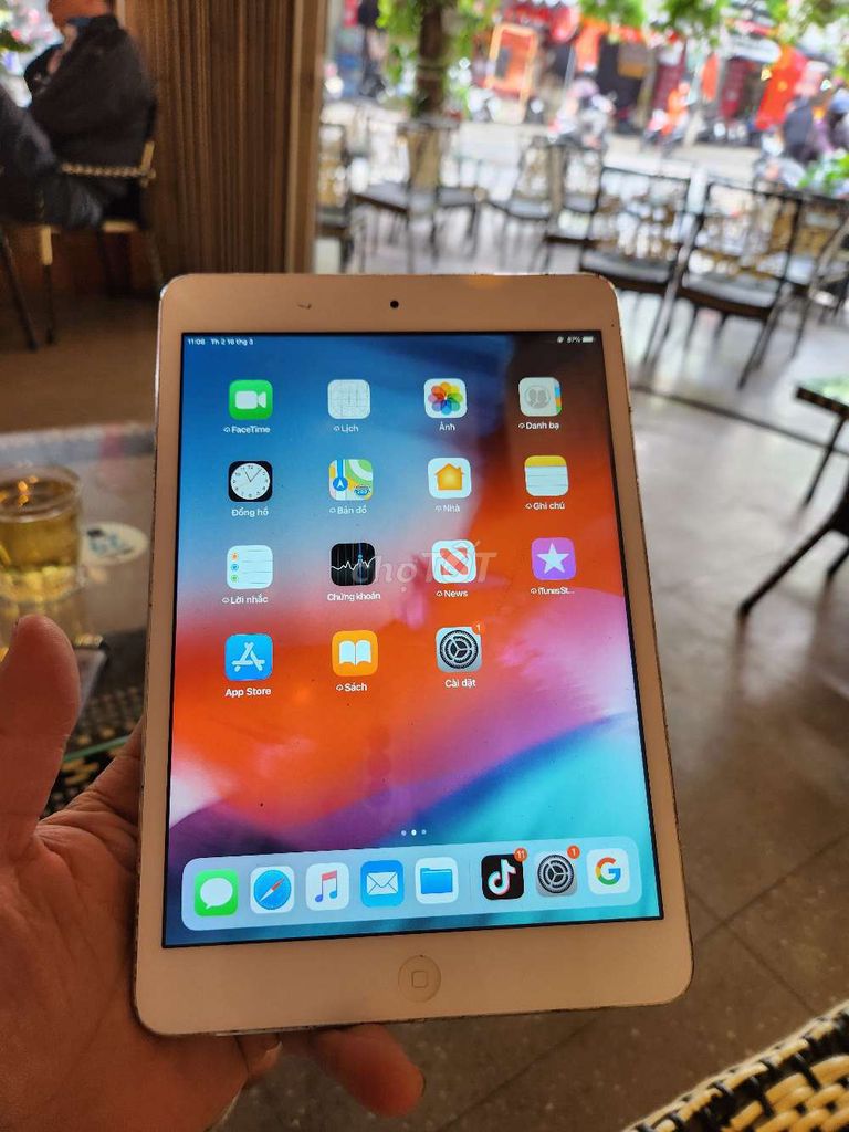 Apple iPad mini 2 64GB Trắng. Mua bán Máy tính bảng tại Quận Sơn Trà Đà Nẵng được đăng bởi Tú hình 1