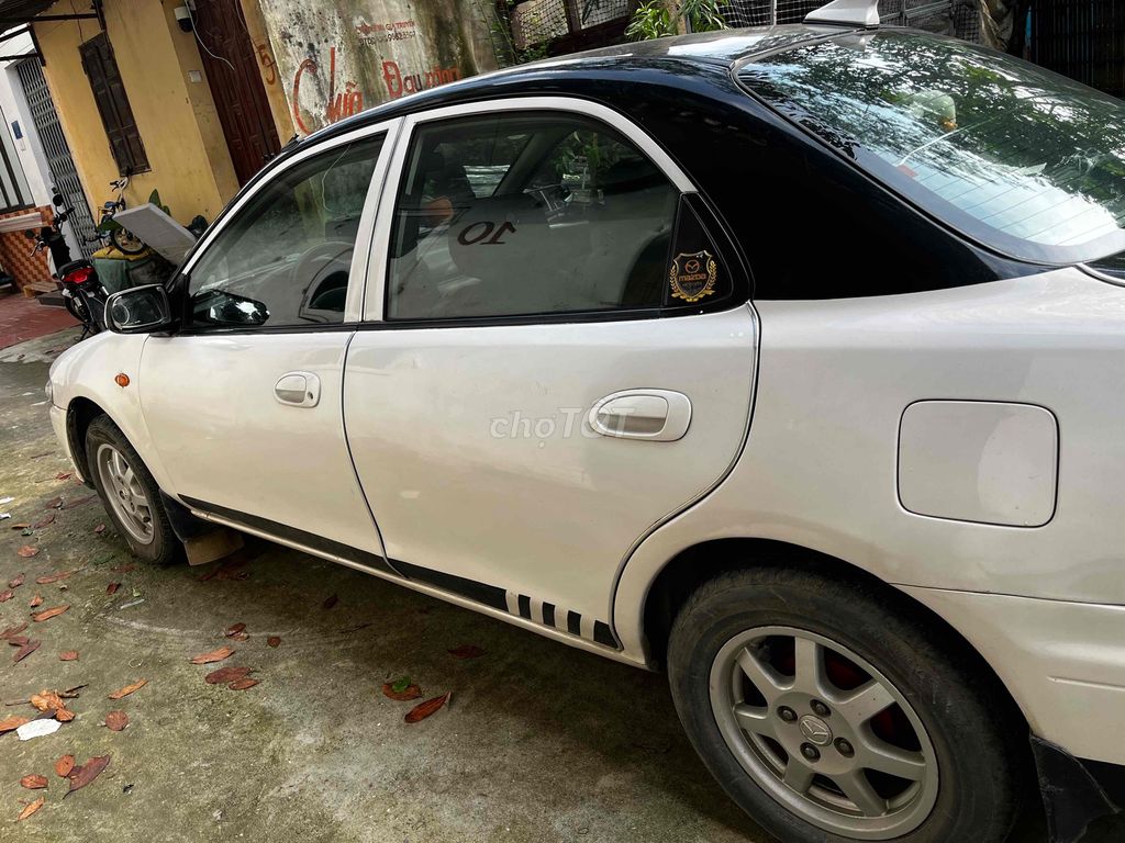 Mazda 323 Classic 1998 Trắng Nhập khẩu