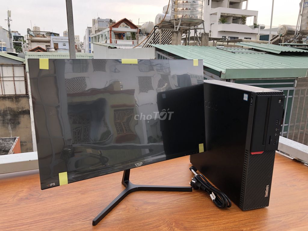 Thùng PC ThinkCentre M900 SFF I5 RAM 16GB SSD 256