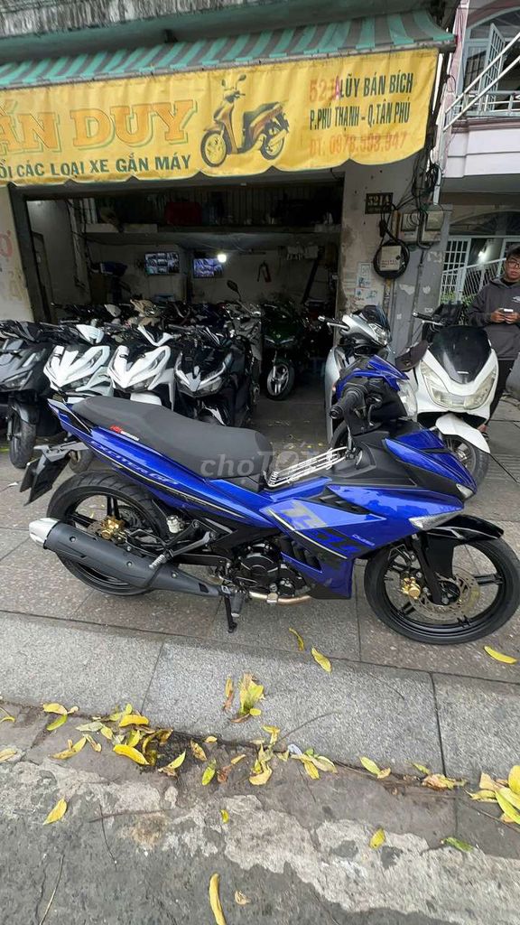 Yamaha Exciter 150 2017 Xanh Đã sử dụng