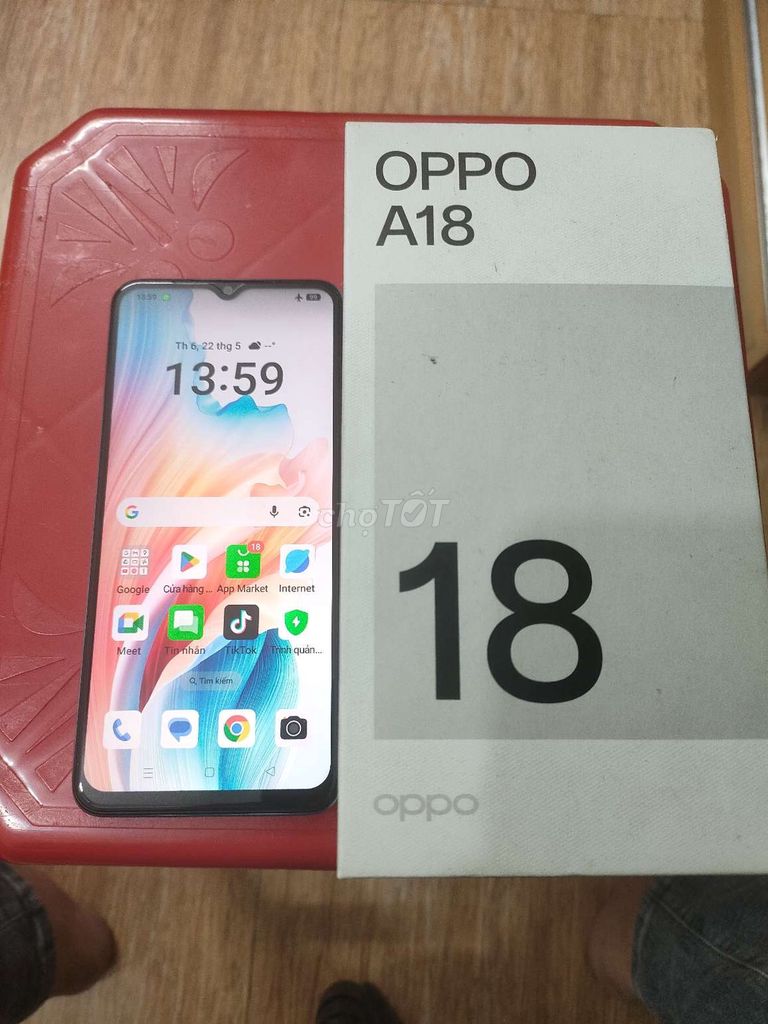 Oppo A18 128G 98% mới. Mua bán Điện thoại tại Quận 3 Tp Hồ Chí Minh được đăng bởi Bình Phương  hình 1