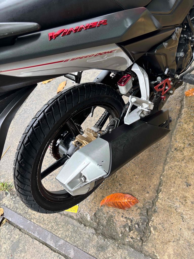 Honda Winner Đỏ đen Thể thao. Mua bán Xe máy tại Thị xã Bến Cát Bình Dương được đăng bởi xe máy trả góp tín nghĩa  hình 7