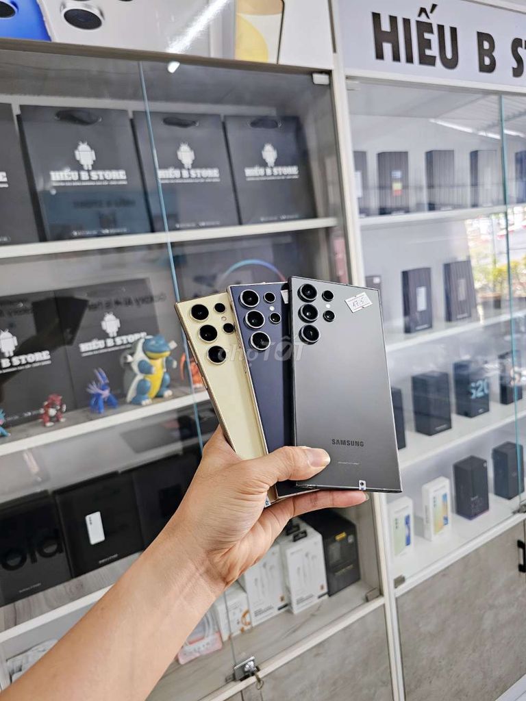 S24ULTRA ZIN ĐẸP CHUẨN 12/256GB. Mua bán Điện thoại tại Huyện Tân Hiệp Kiên Giang được đăng bởi HIẾU B STORE hình 1