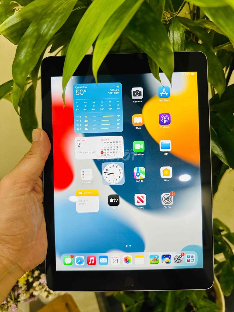 ✅IPAD GEN5 ĐẸP KENG GIẢI TRÍ CHƠI GAME MƯỢT MÀ✅