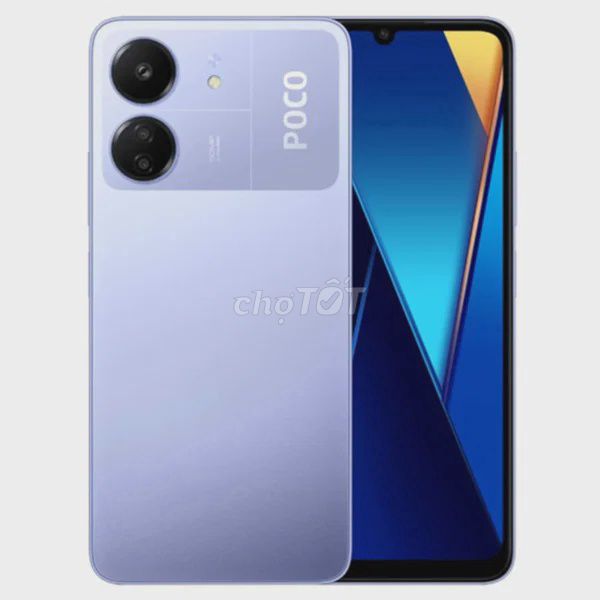 POCO C65 Tím Mới nguyên. Mua bán Điện thoại tại Quận 8 Tp Hồ Chí Minh được đăng bởi Đỗloan hình 1