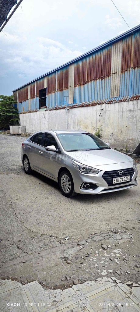 Hyundai Accent 2020 1.4MT - 40000 km. Mua bán Ô tô tại Huyện Bình Chánh Tp Hồ Chí Minh được đăng bởi Hồ Nguyễn Quang Trường hình 15
