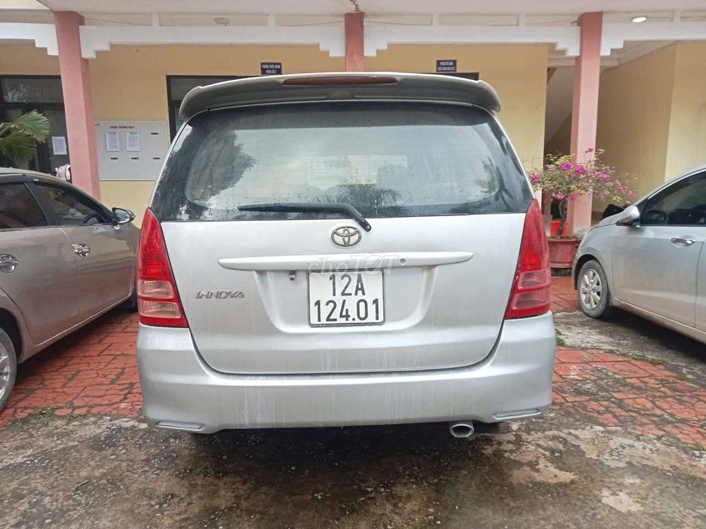 Toyota Innova J 2007 Bạc. Mua bán Ô tô tại Huyện Sơn Động Bắc Giang được đăng bởi Cuong hình 1