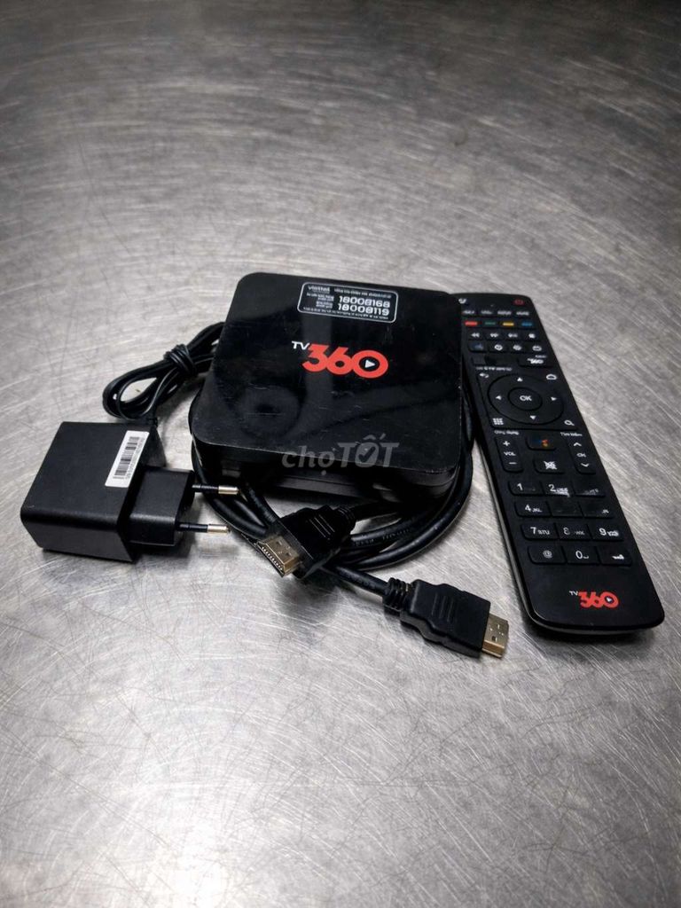 Đầu Android TV Tivi Box Viettel B866V2 TV360. Mua bán Phụ kiện (Màn hình, Chuột...) tại Thành phố Thủ Dầu Một Bình Dương được đăng bởi Phước Bình Dương hình 1