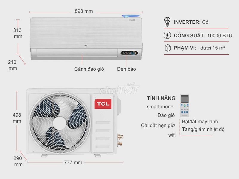 HỖ TRỢ TRẢ GÓP-NỢ XẤU-KHÔNG QUA NGÂN HÀNG. Mua bán Máy lạnh, điều hoà tại Huyện Củ Chi Tp Hồ Chí Minh được đăng bởi TRẢ GÓP DĨ AN hình 1