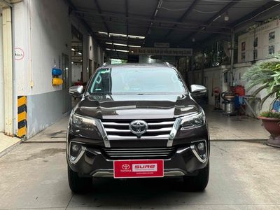 Toyota Fortuner 2017 Nâu Tự động - 650TR