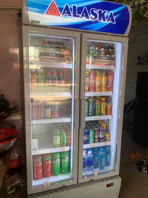 ngưng bán nên dư 2 tủ mát alaska 600l- Darling500l. Mua bán Tủ lạnh tại Quận 8 Tp Hồ Chí Minh được đăng bởi Thanh thanh