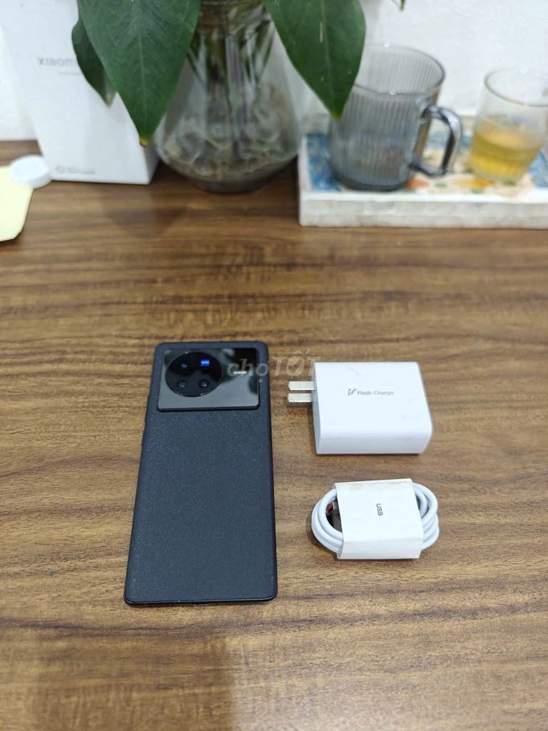 Vivo X80 5G 8/256 Đen sạc 80w có ship COD. Mua bán Điện thoại tại Quận Hoàng Mai Hà Nội được đăng bởi Trần Ngọc Hiếu hình 1