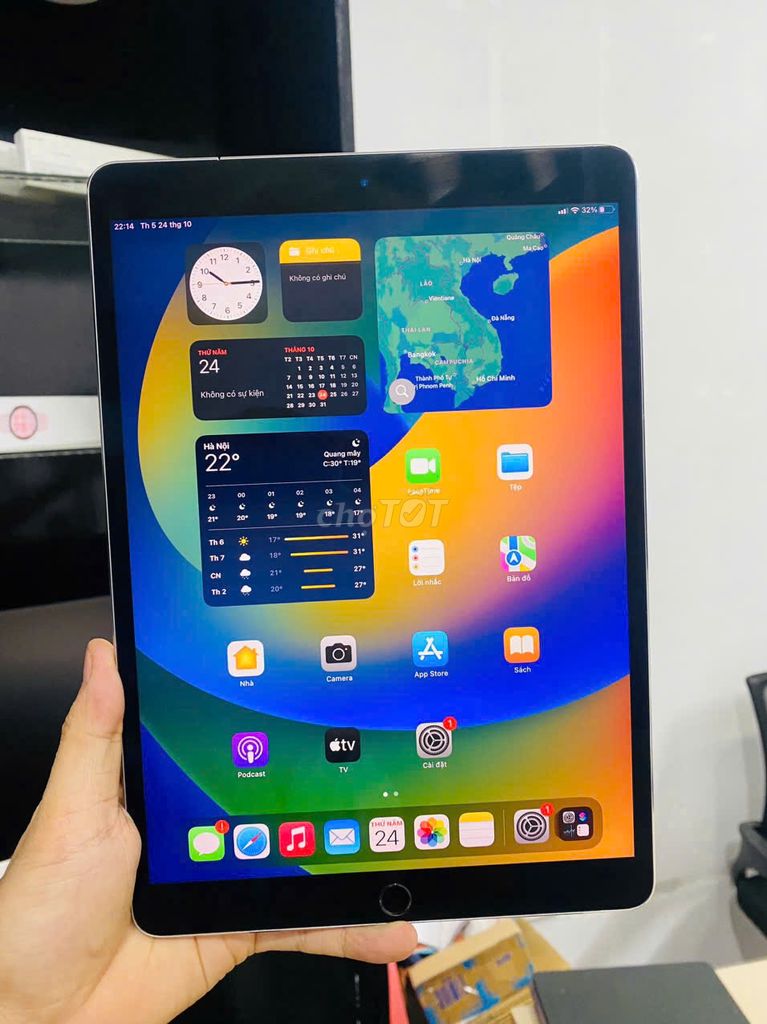 IPAD PRO 10.5 INCH 64Gb 4G WIFI MÀU GRAY MÀN ZIN