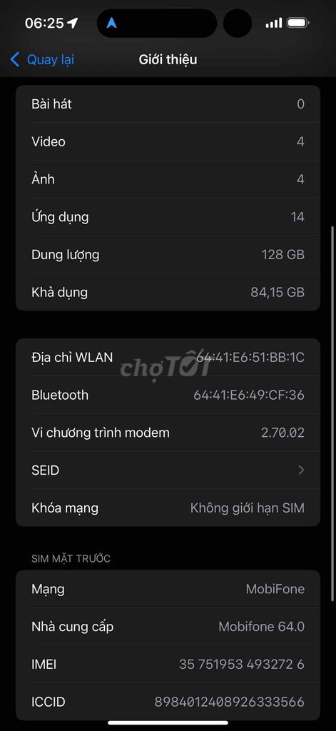 iPhone 15 Plus 128GB Đã qua sử dụng. Mua bán Điện thoại tại Huyện Long Hồ Vĩnh Long được đăng bởi Phúc Huy hình 1