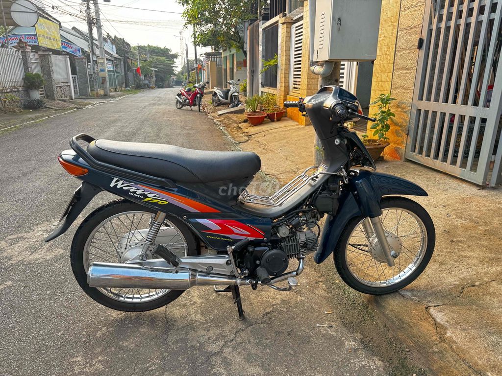 bán wave thái 110 ,biển số vip. Mua bán Xe máy tại Huyện Thống Nhất Đồng Nai được đăng bởi Nguyenvanhoa hình 3
