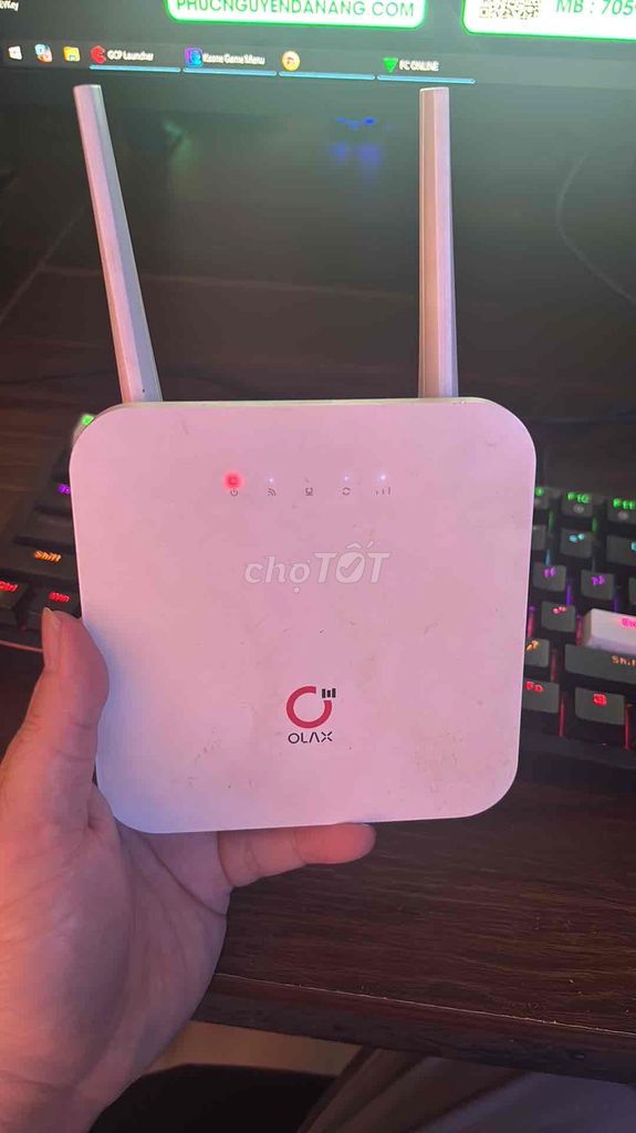Cục phát wifi Olax Ax6 Pro Trắng. Mua bán Phụ kiện (Màn hình, Chuột...) tại Huyện Hòa Vang Đà Nẵng được đăng bởi Lê Xuân Huỳnh hình 1