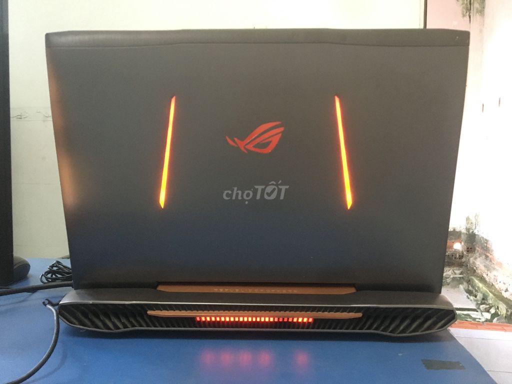 Laptop Gaming ASUS i7-6700HQ 17.3 inch. Mua bán Laptop tại Thành phố Vũng Tàu Bà Rịa - Vũng Tàu được đăng bởi Bạch Khả Ái hình 1
