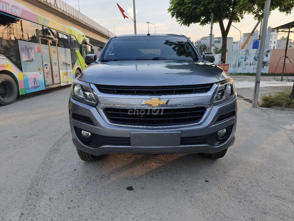 Chevrolet Trailblazer LT 2018 Dầu Tự động Xám