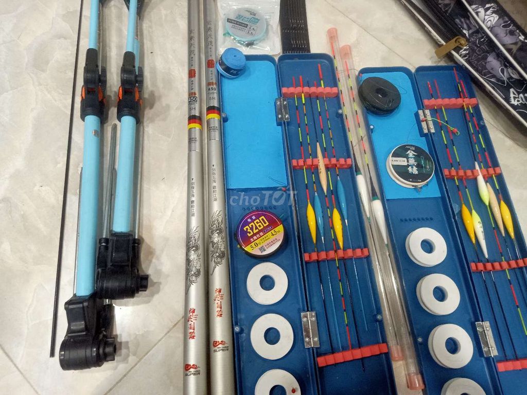 Cần câu cá SUPER Kim loại 4.5m. Mua bán Đồ thể thao, Dã ngoại tại Thành phố Thủ Đức Tp Hồ Chí Minh được đăng bởi Nguyễn Trung Kiên hình 1