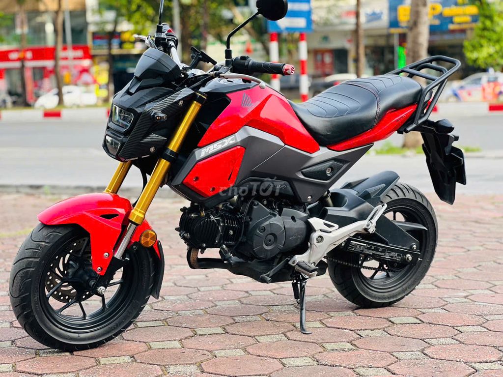 MSX 125 ĐỎ ĐỜI CAO NHẬP THÁI HN SIÊU LƯỚT CẦN BÁN. Mua bán Xe máy tại Quận Cầu Giấy Hà Nội được đăng bởi TUẤN MINH hình 1