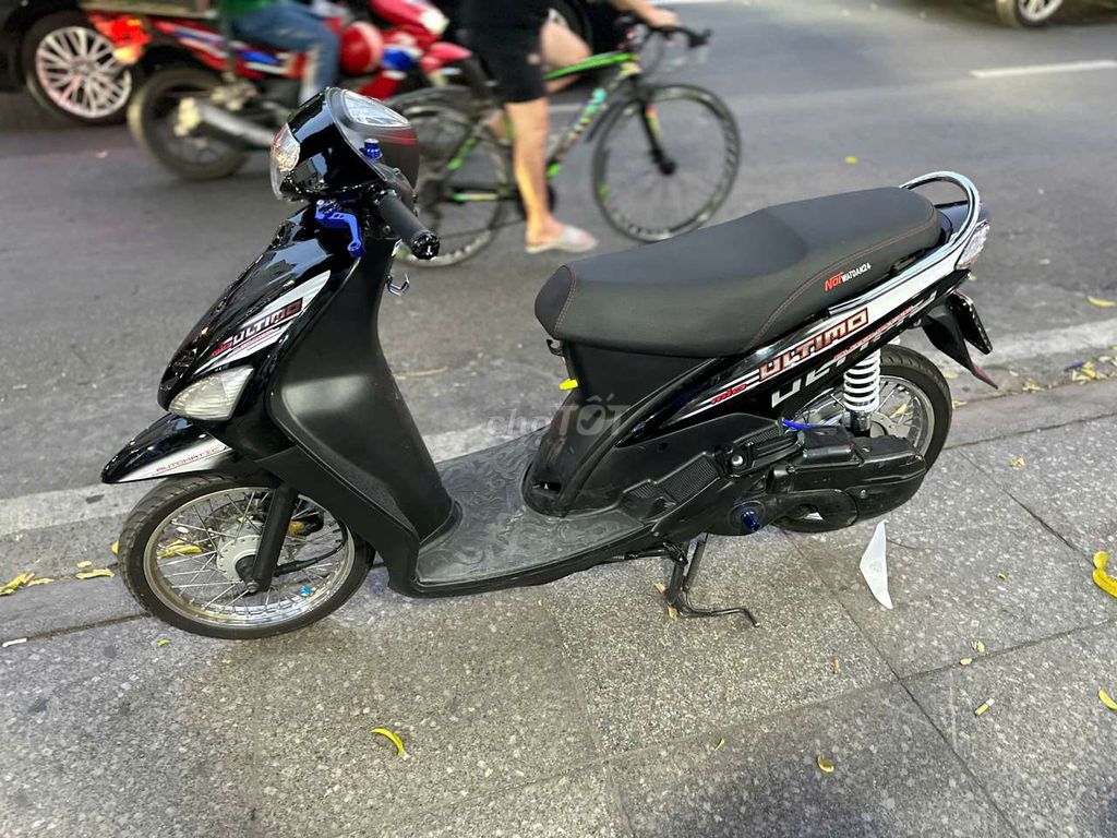 Yamaha Mio ultimo 2007 mới 90% biển số thành phố. Mua bán Xe máy tại Quận Tân Phú Tp Hồ Chí Minh được đăng bởi Tuanduy hình 4