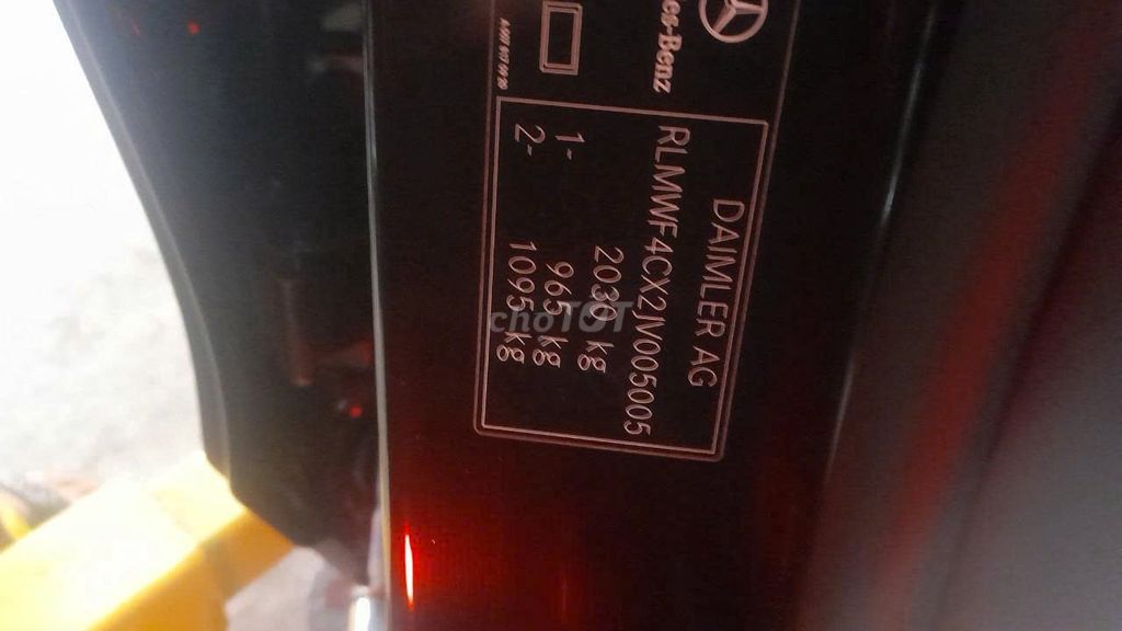 Bán xe Mer C200 12/2018 chính chủ giá 650 triệu. Mua bán Ô tô tại Thành phố Thủ Đức Tp Hồ Chí Minh được đăng bởi Vân Anh hình 1
