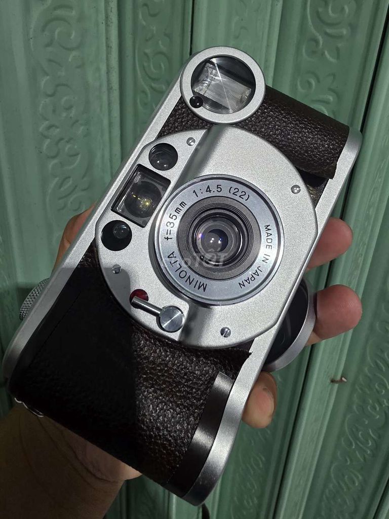 Máy ảnh film Minolta Prod 20s. Mua bán Máy ảnh, Máy quay tại Quận Cái Răng Cần Thơ được đăng bởi Lê Oanh hình 1