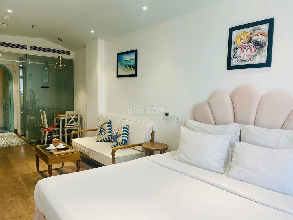 1-bedroom apartment with a pool on Võ Nguyên Giáp — photo 3