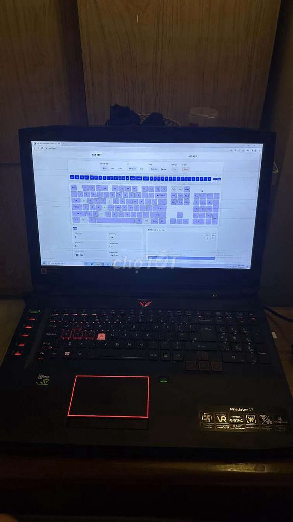Acer Predator 17 Gaming. Mua bán Laptop tại Quận Cẩm Lệ Đà Nẵng được đăng bởi Thiện hình 1