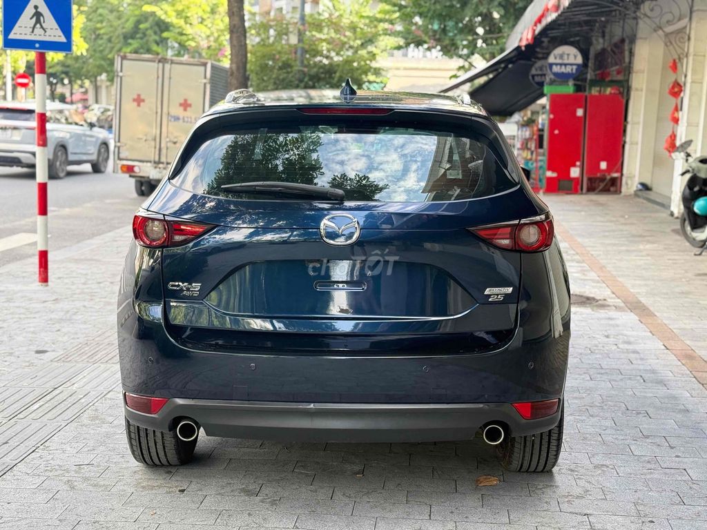 Mazda CX5 2019 2.5 Signature Premium AWD синий