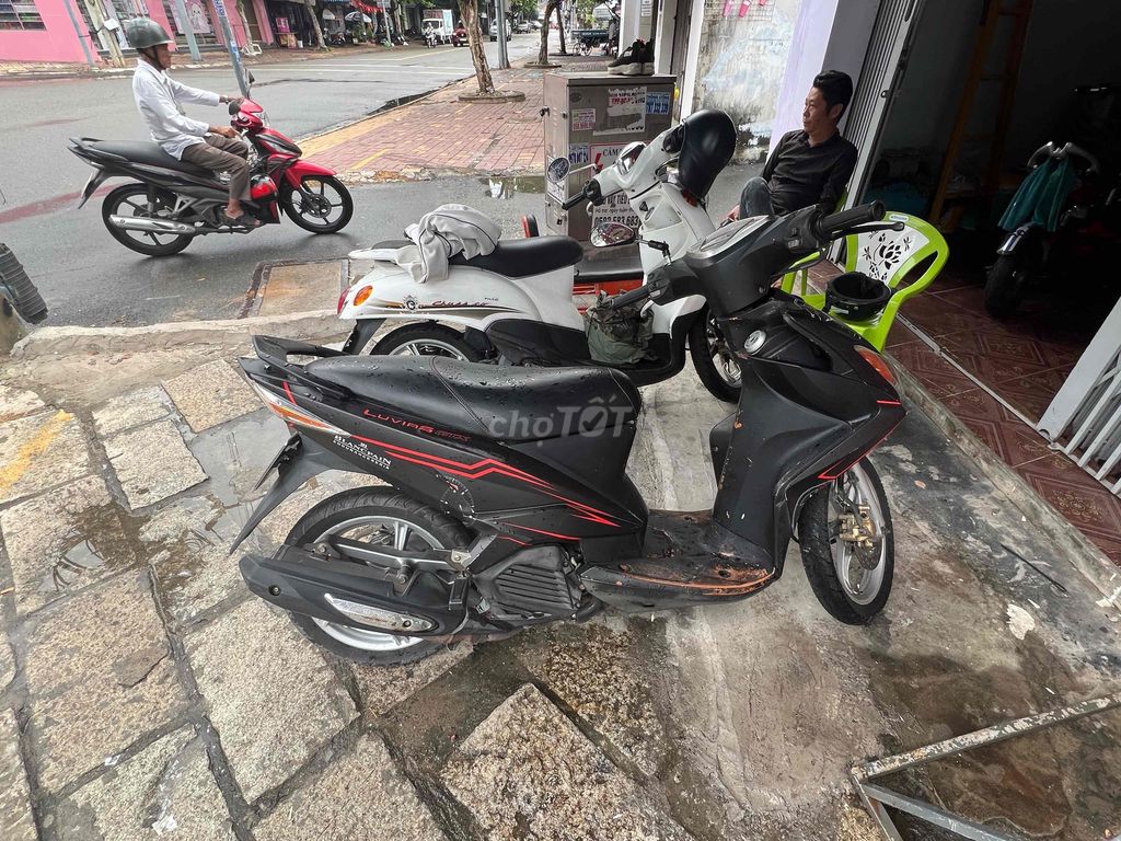 luvias máy zin êm ru chạy nhẹ giáy tờ đày đủ. Mua bán Xe máy tại Thành phố Vũng Tàu Bà Rịa - Vũng Tàu được đăng bởi bán xe máy cho ngừoi khó khăn cho thiếu nửa tiền chỉ cần cccd hình 3