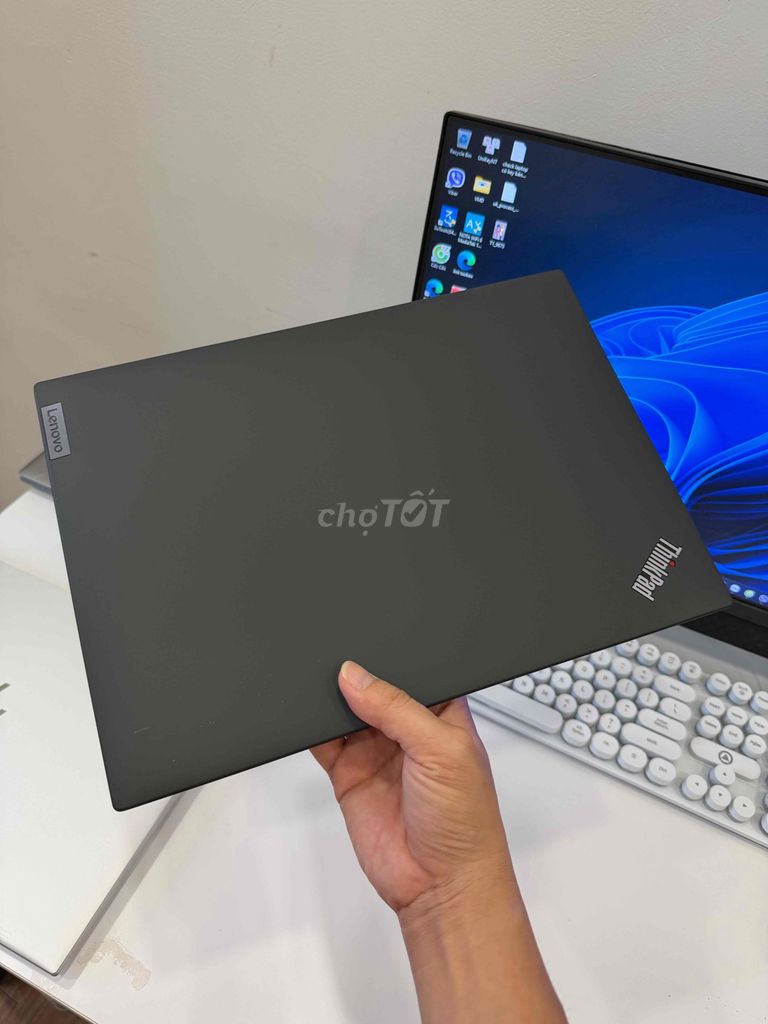 Thinkpad T14 Gen 3 I5 Ram 16GB/256GB FHD+ pin 100%. Mua bán Laptop tại Quận Tân Bình Tp Hồ Chí Minh được đăng bởi ĐẶNG HOÀNG PHÚC hình 1