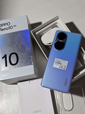 Oppo Reno 10 5G chính hãng 8/256G còn BH 1năm Hãng