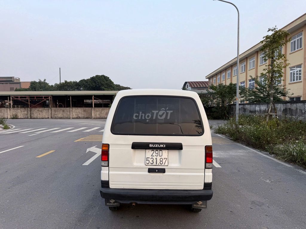 Suzuki Super Carry Van 2021  - 60000 km. Mua bán Ô tô tại Huyện Đông Anh Hà Nội được đăng bởi siêu thị ô tô Nhật Bắc hình 4