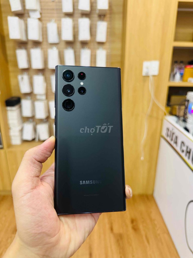 Samsung S22 Ultra 512GB Đen. Mua bán Điện thoại tại Quận Liên Chiểu Đà Nẵng được đăng bởi Hoàng Tú Mobile hình 1