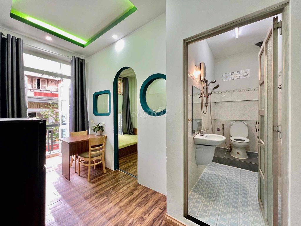 Rent · 1 bd · 35 м² · Quận 10, ул. Đường Lý Thường Kiệt