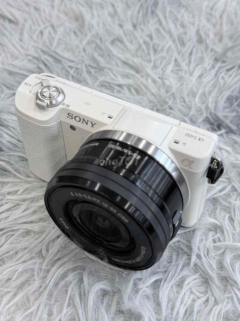 Máy ảnh Sony A5100 Trắng kèm lens 16-50mm. Mua bán Máy ảnh, Máy quay tại Quận 5 Tp Hồ Chí Minh được đăng bởi Phan Thế Phong  hình 1