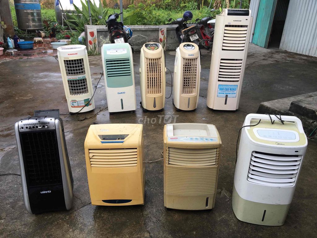 Quạt điều hòa Sunhouse Trắng, Xám, Vàng. Mua bán Quạt tại Thị xã Duy Tiên Hà Nam được đăng bởi hinh dieu linh hình 1