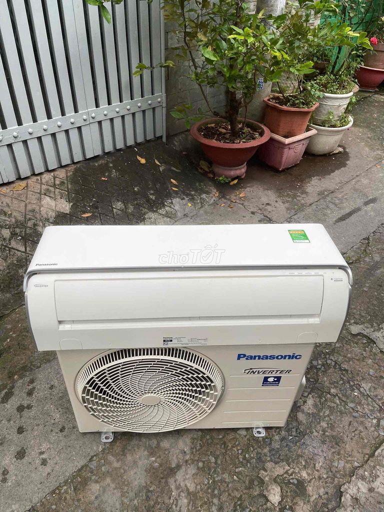 panasonic 1.5hp kết nối wifi , tiết kiệm lướt 99%