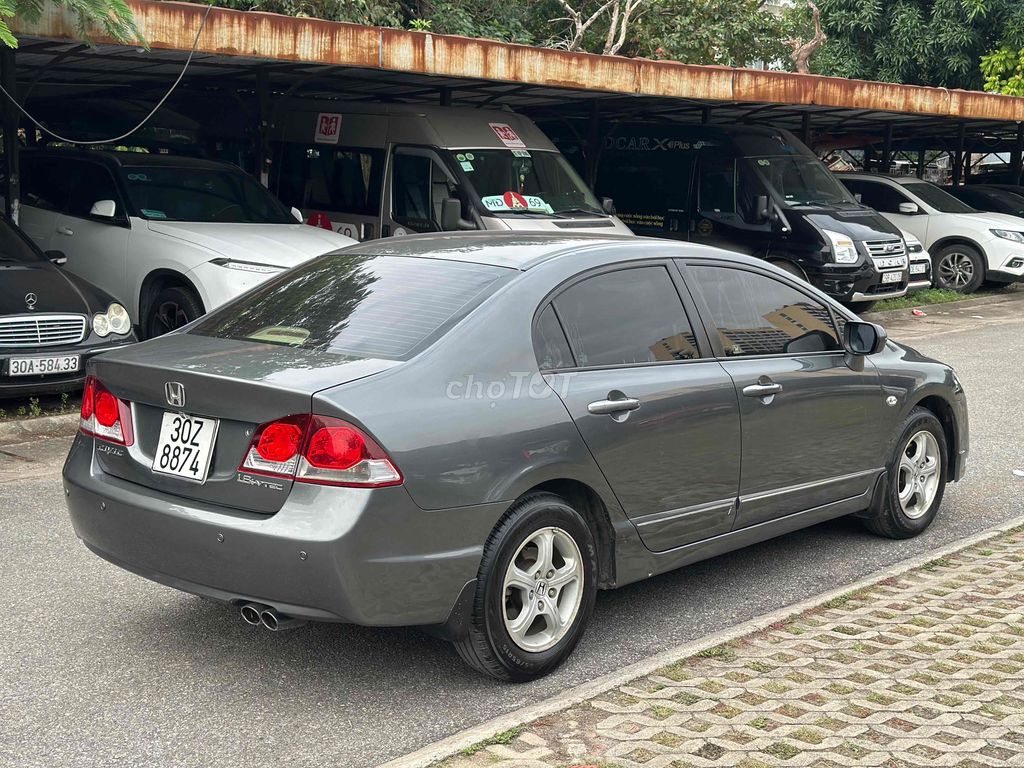 Honda Civic 2010 1.8AT Xám 1 Chủ 12 Vạn Km Zin. Mua bán Ô tô tại Quận Cầu Giấy Hà Nội được đăng bởi Vũ Kiên hình 7