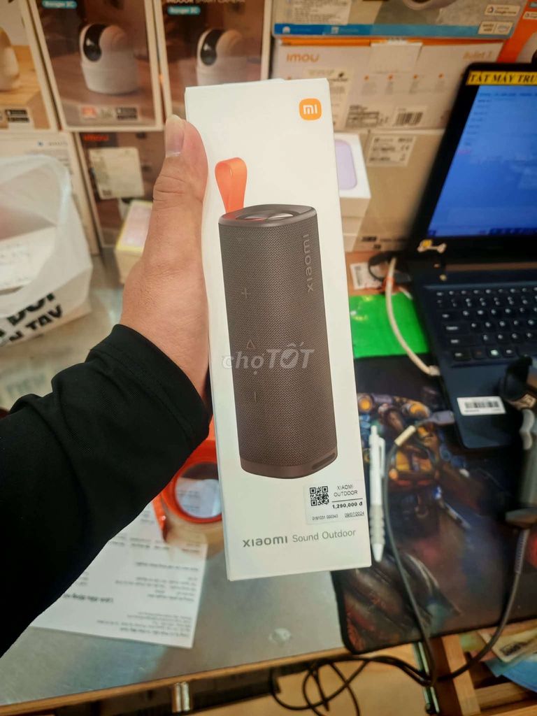 Loa Bluetooth Xiaomi Sound Outdoor Nâu. Mua bán Tivi, Âm thanh tại Huyện Bắc Tân Uyên Bình Dương được đăng bởi thành hình 1