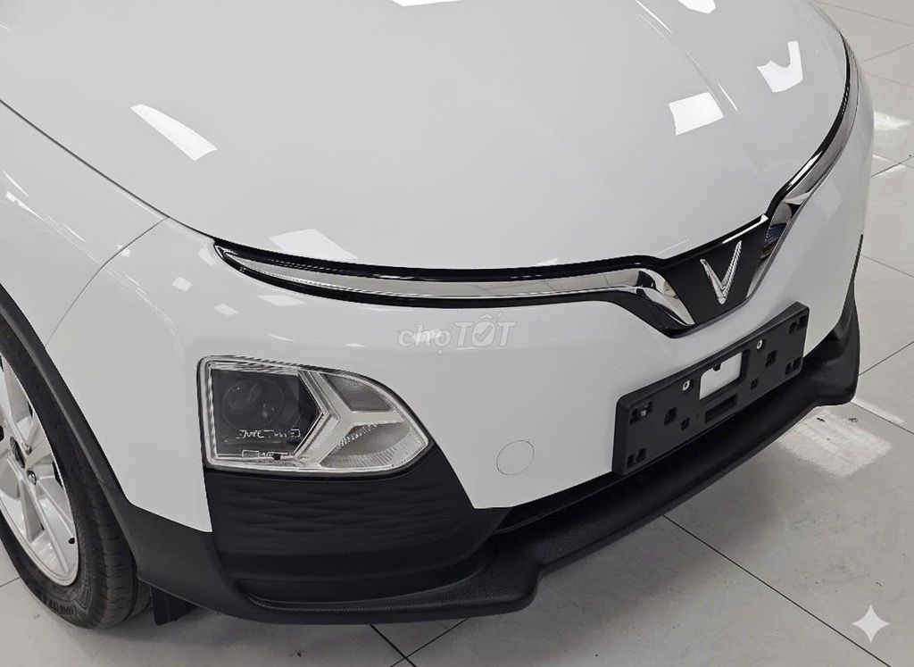 Vinfast VF5 Plus 2024 Trắng. Mua bán Ô tô tại Thành phố Thủ Đức Tp Hồ Chí Minh được đăng bởi SÀN Ô TÔ VIỆT NAM SÀI GÒN hình 2
