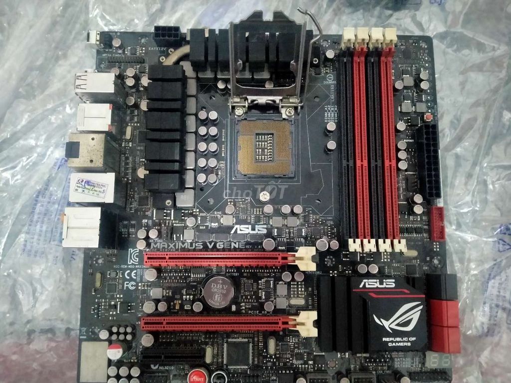 Z77 maximus v gene