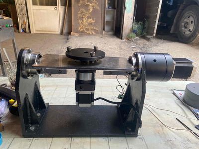 Trục 4 và 5 của máy phay cnc. Mua bán Đồ chuyên dụng, Giống nuôi trồng tại Quận 8 Tp Hồ Chí Minh được đăng bởi Bùi Minh Trí