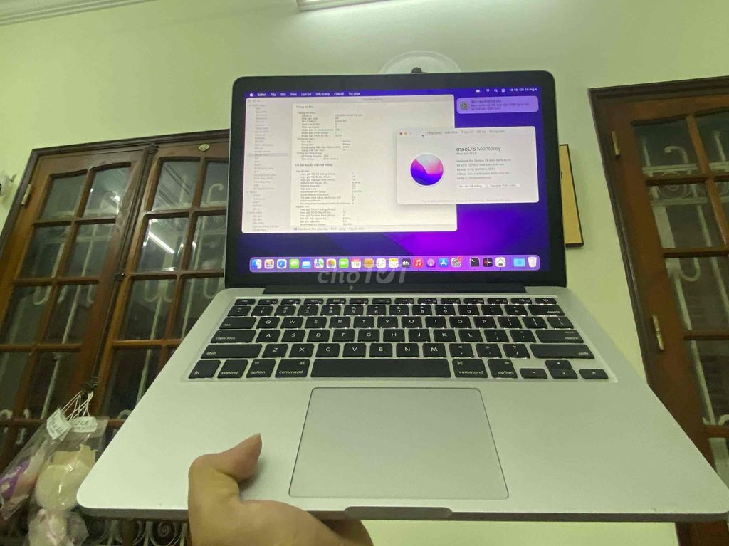 MacBook Pro Core i5, SSD 128GB, RAM 8GB. Mua bán Laptop tại Quận Cầu Giấy Hà Nội được đăng bởi Minh Khuê hình 1