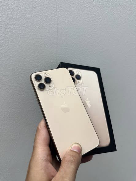 Apple iPhone 11 Pro 64GB Vàng 99% mới. Mua bán Điện thoại tại Quận Bình Tân Tp Hồ Chí Minh được đăng bởi Hội Đồ Điện Tử hình 1