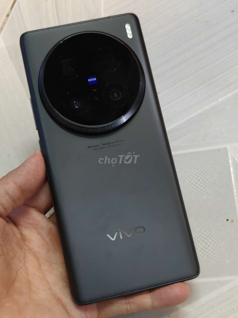 Vivo X100 Ultra Đen 16GB/512GB. Mua bán Điện thoại tại Quận Bình Tân Tp Hồ Chí Minh được đăng bởi Phạm Vôn hình 1